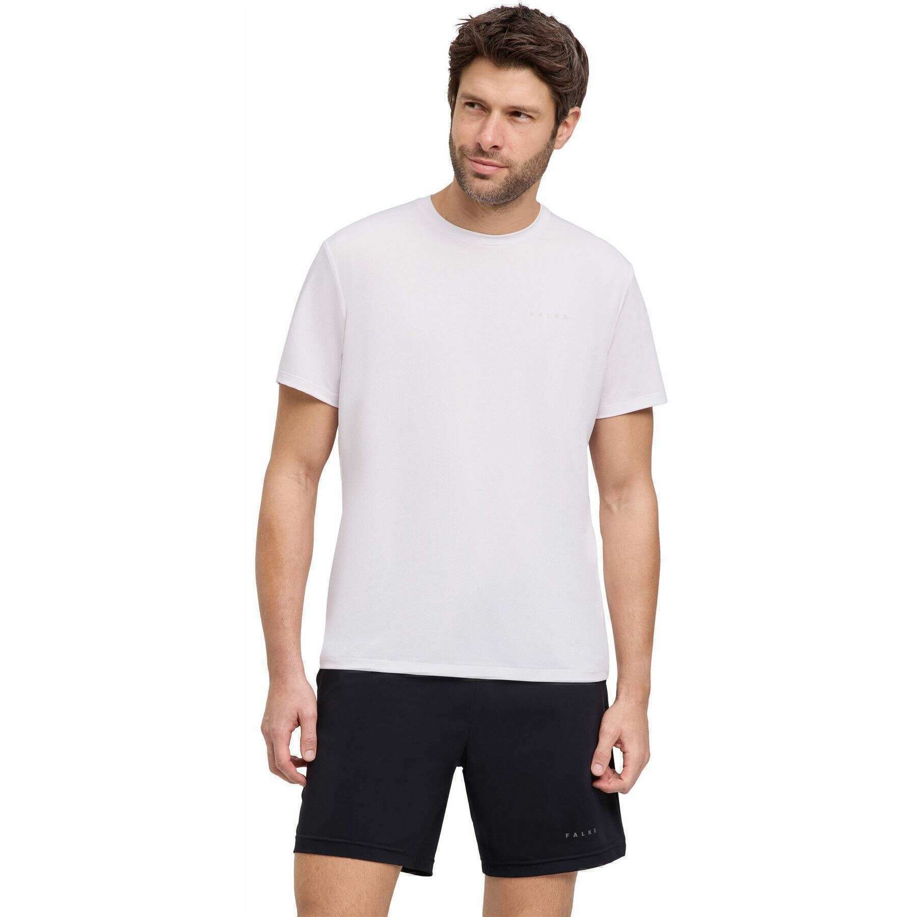 Falke Training Perform Better T-Shirt - White - Image 2