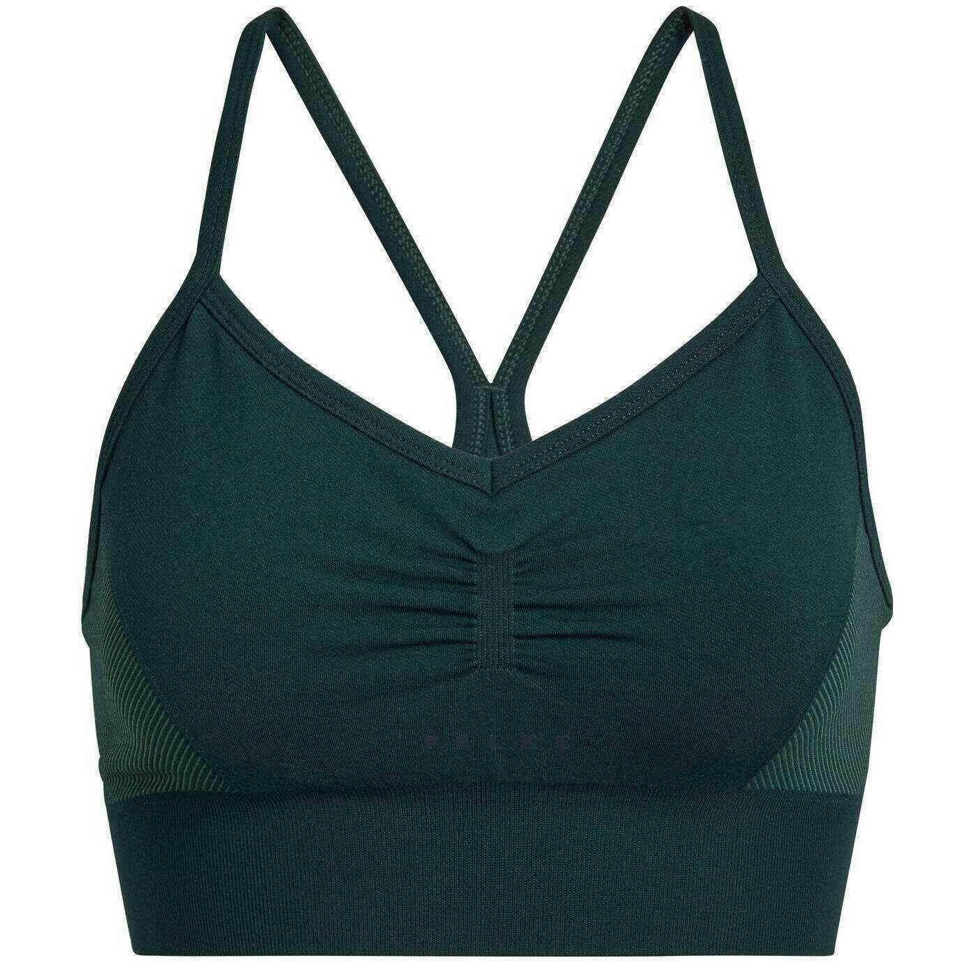 Falke Training Studio Sports Bra - Holly Green