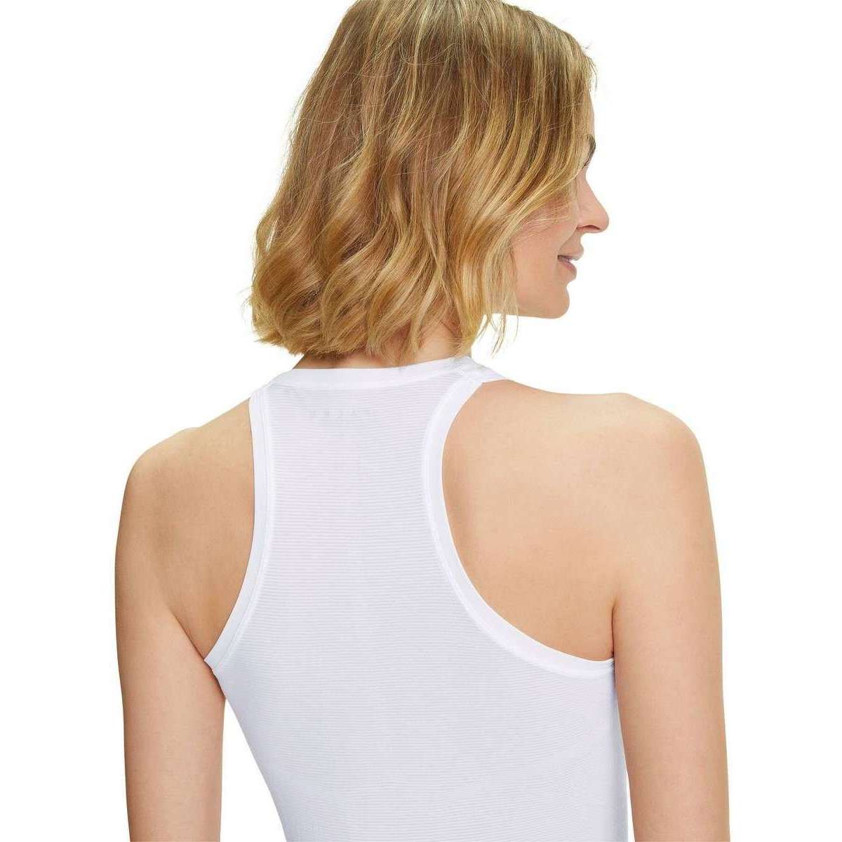 Falke Ultra-Light Cool Tank Top - White - Image 5