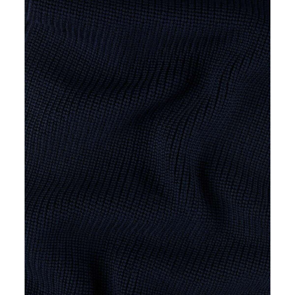 Falke Ultrafine Merino Wool Scarf - Space Blue - Image 2