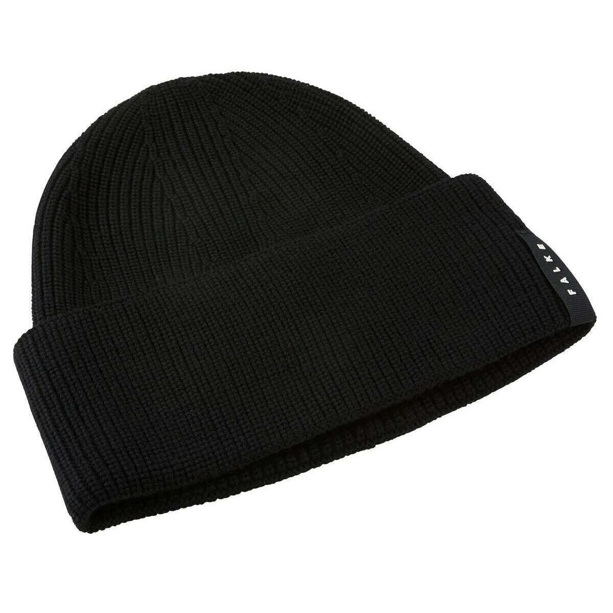 Falke Ultrafine Merino Wool Sporty Beanie - Black - Image 2