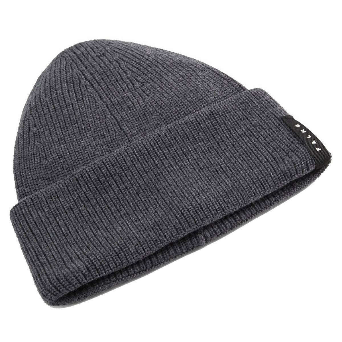 Falke Ultrafine Merino Wool Sporty Beanie - Dark Grey - Image 2