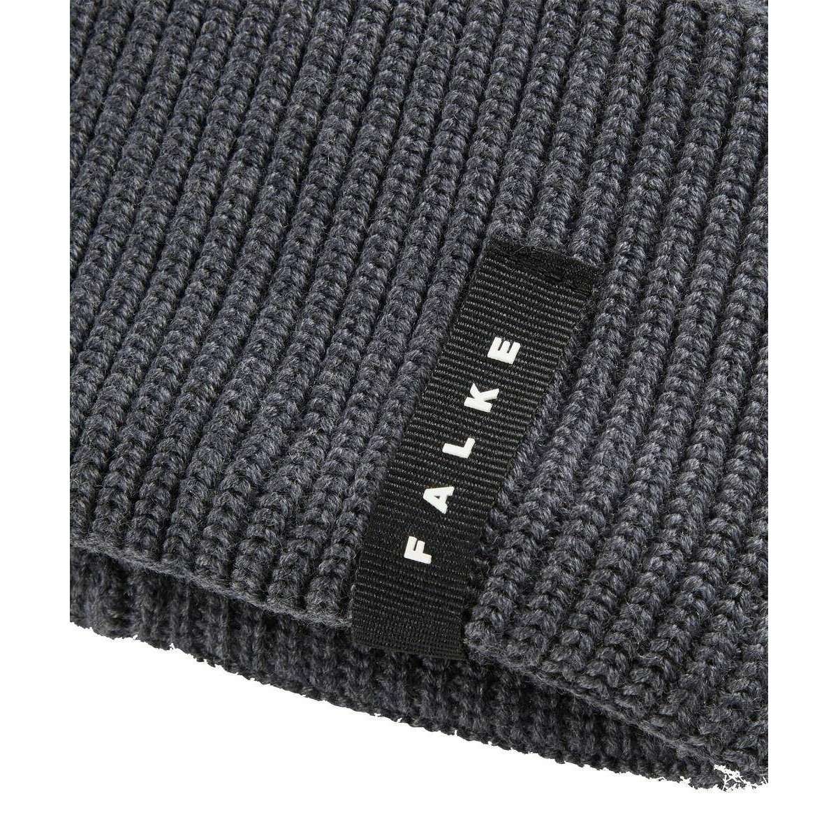 Falke Ultrafine Merino Wool Sporty Beanie - Dark Grey - Image 3