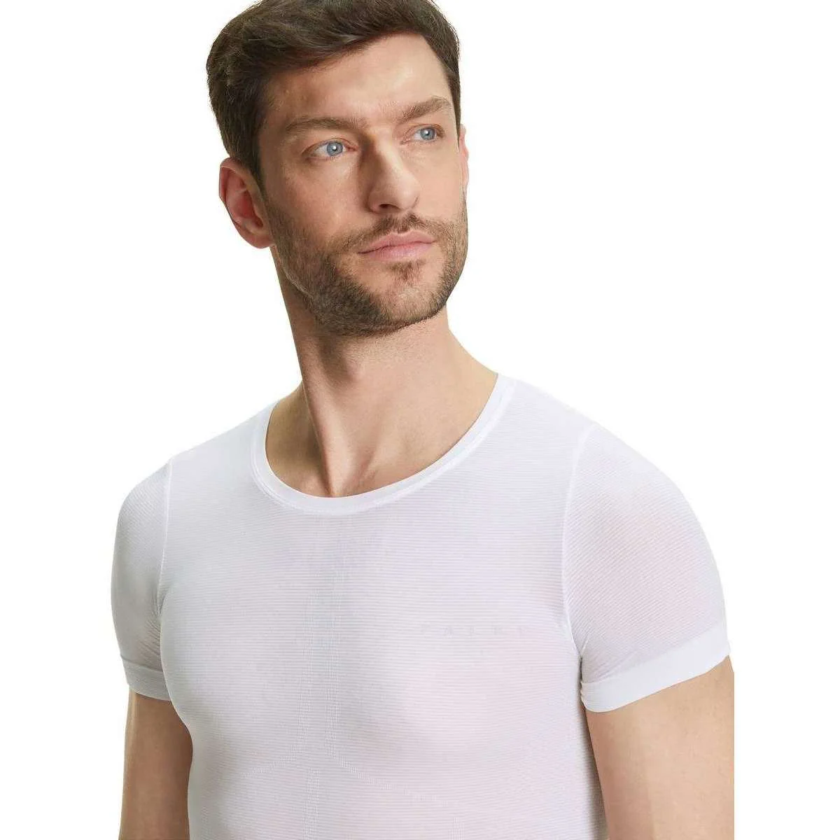 Falke Ultralight Cool Short Sleeved Sports Shirt - White - Image 4