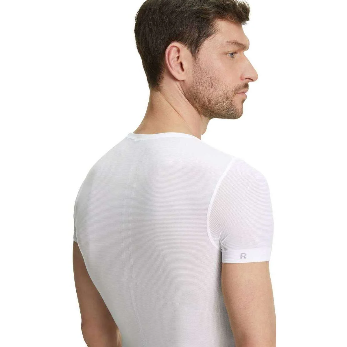 Falke Ultralight Cool Short Sleeved Sports Shirt - White - Image 5