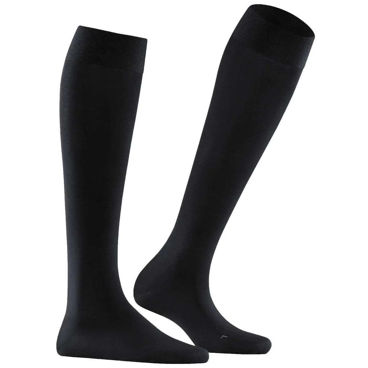 Falke Vitalizer Knee High Socks - Black - Image 2