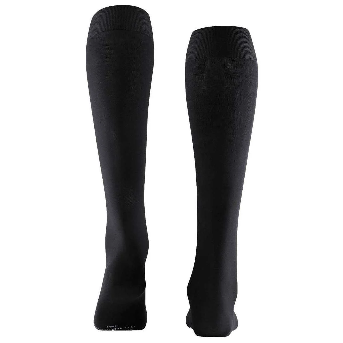 Falke Vitalizer Knee High Socks - Black - Image 3