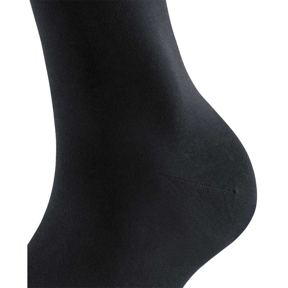 Falke Vitalizer Knee High Socks - Black - Image 4