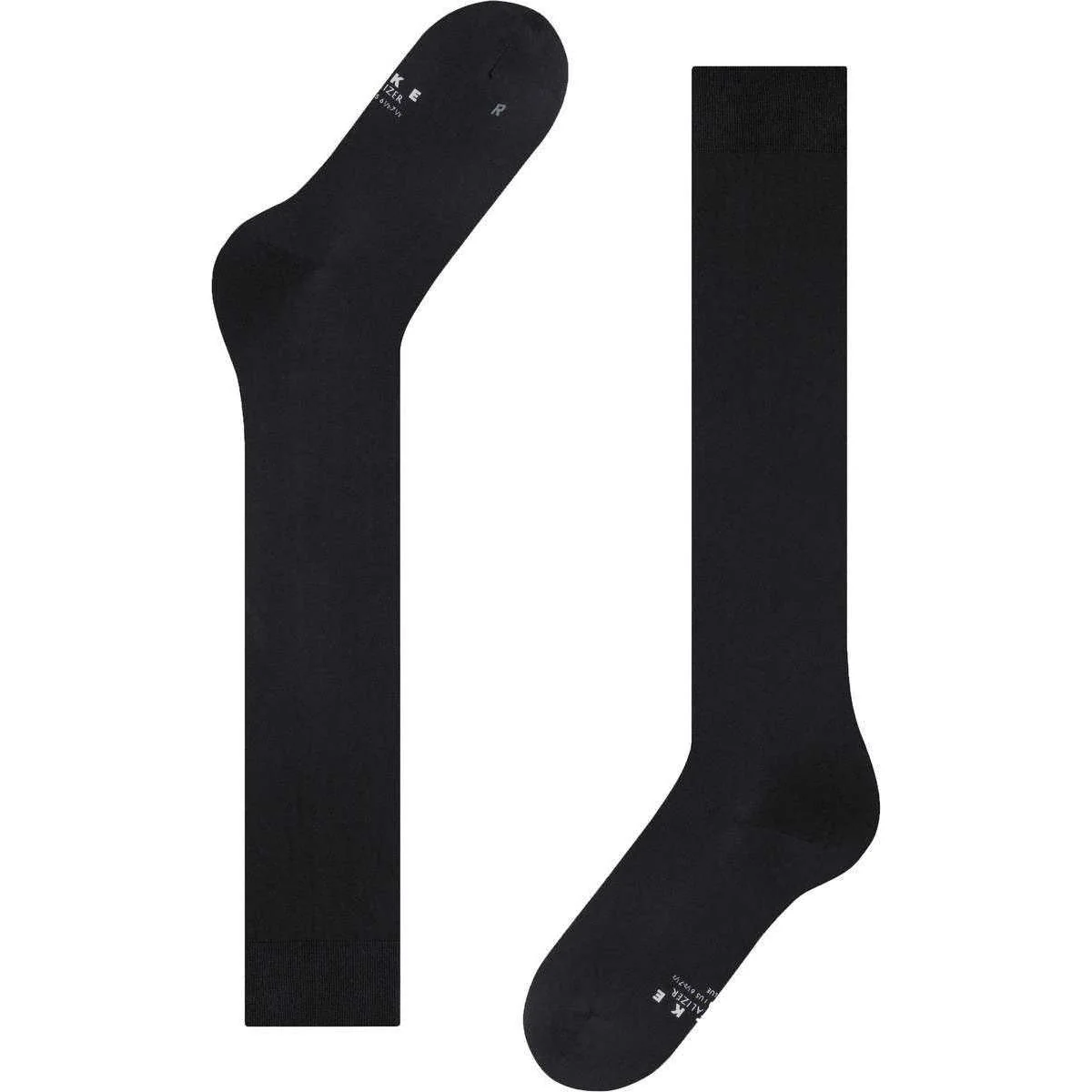 Falke Vitalizer Knee High Socks - Black - Image 5
