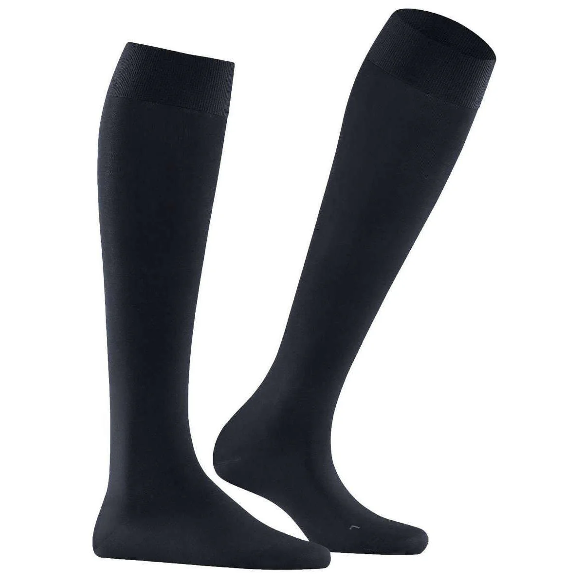 Falke Vitalizer Knee High Socks - Dark Navy - Image 2