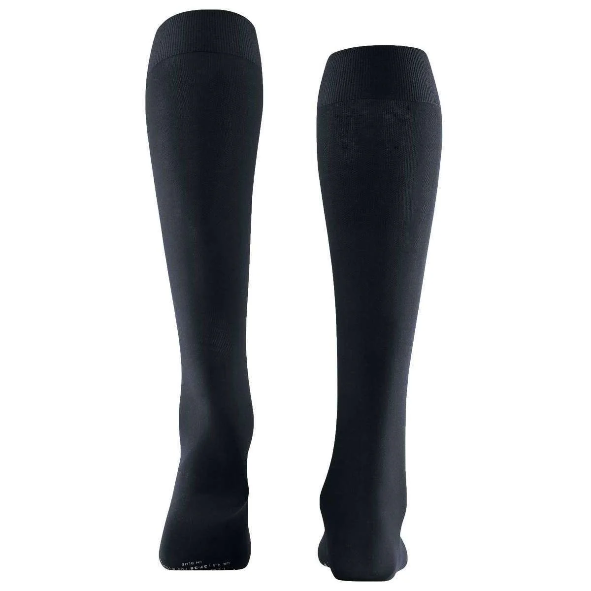 Falke Vitalizer Knee High Socks - Dark Navy - Image 3