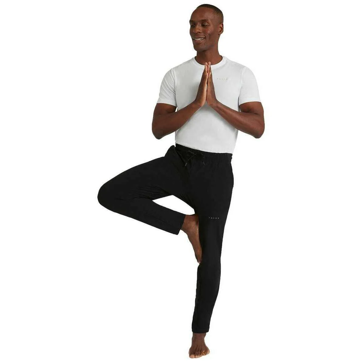 Falke Yoga Pants - Black - Image 4
