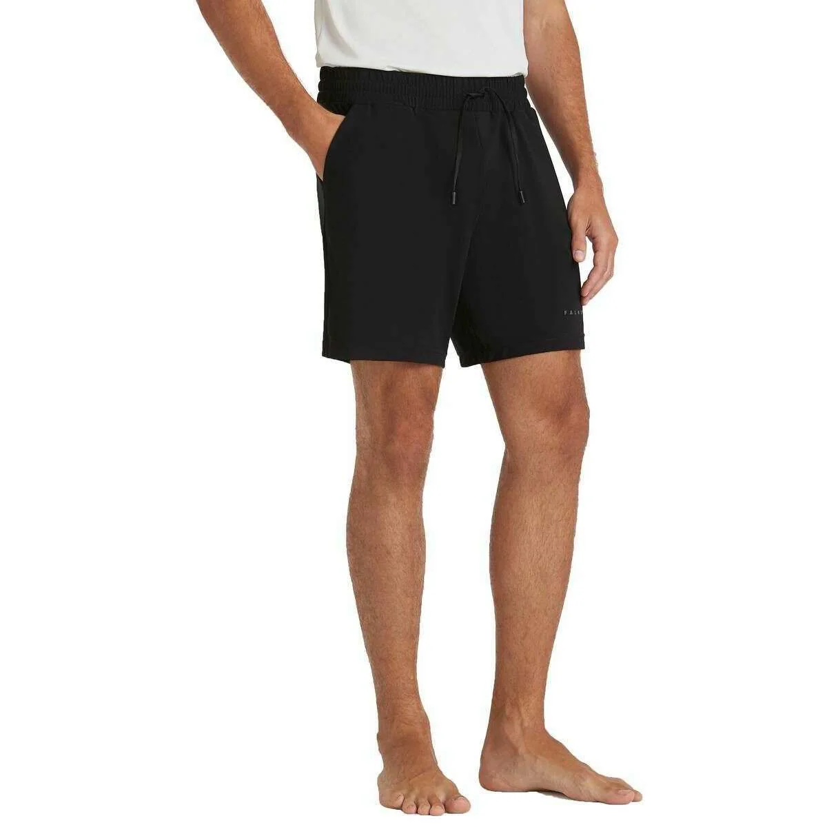 Falke Yoga Shorts - Black - Image 2