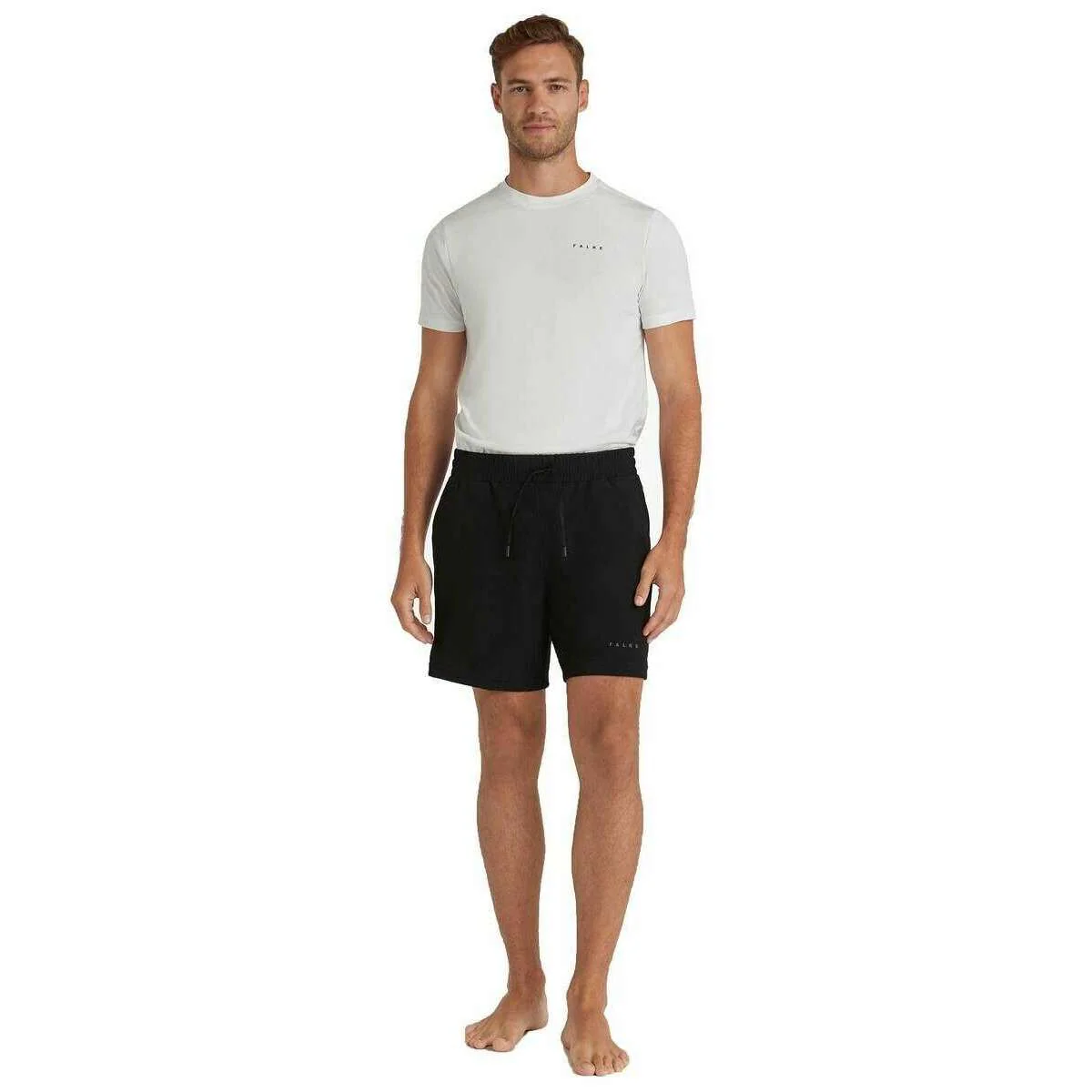 Falke Yoga Shorts - Black - Image 4