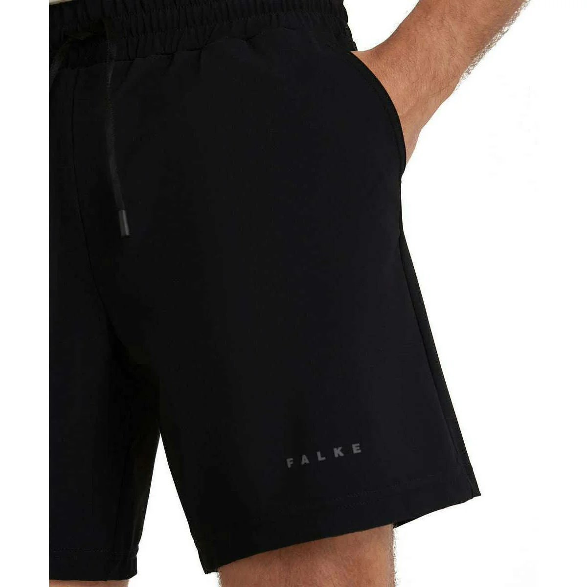 Falke Yoga Shorts - Black - Image 6