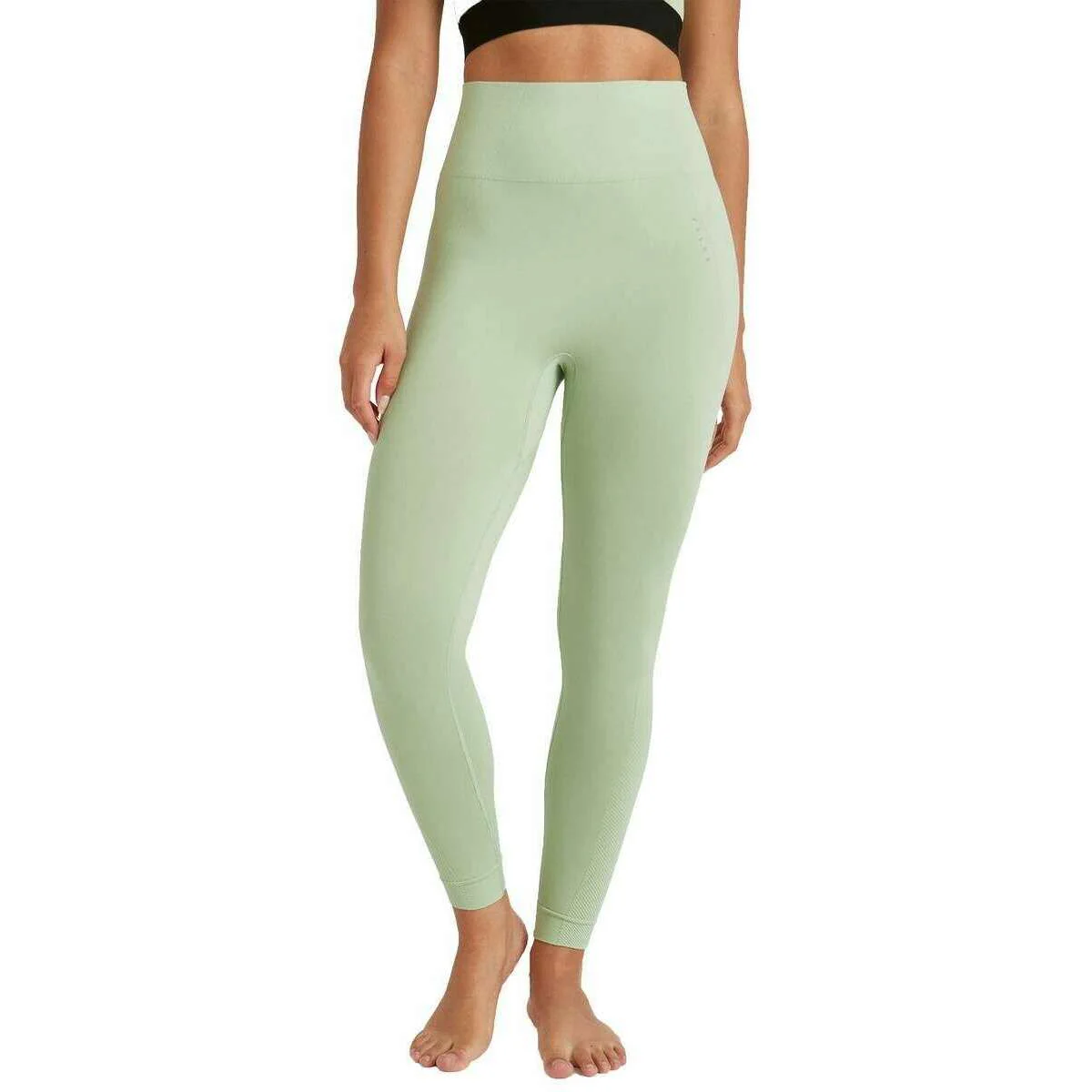 Falke Yoga Tights - Quiet Green - Image 2