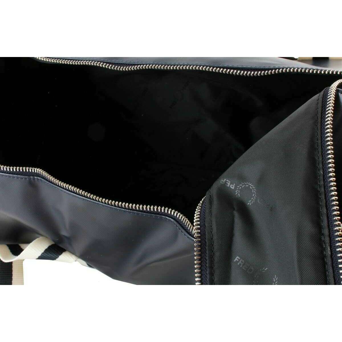 Fred Perry Classic Barrel Bag - Navy/Ecru Cream - Image 5