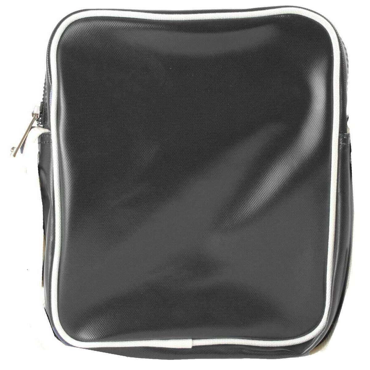 Fred Perry Classic Side Bag - Black/Ecru Cream - Image 2