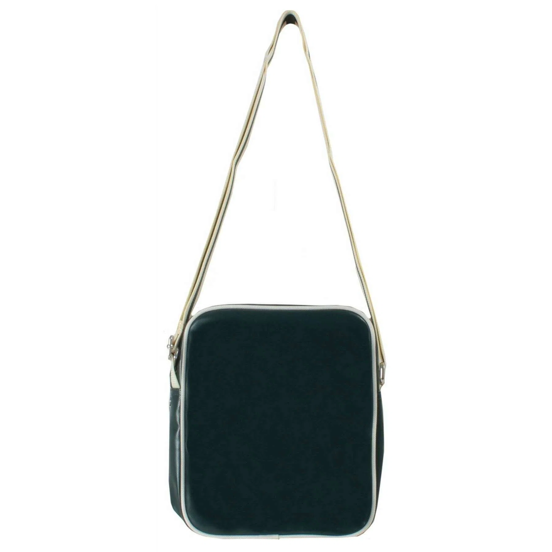 Fred Perry Classic Side Bag - Grassroots Green/Ecru Cream - Image 3