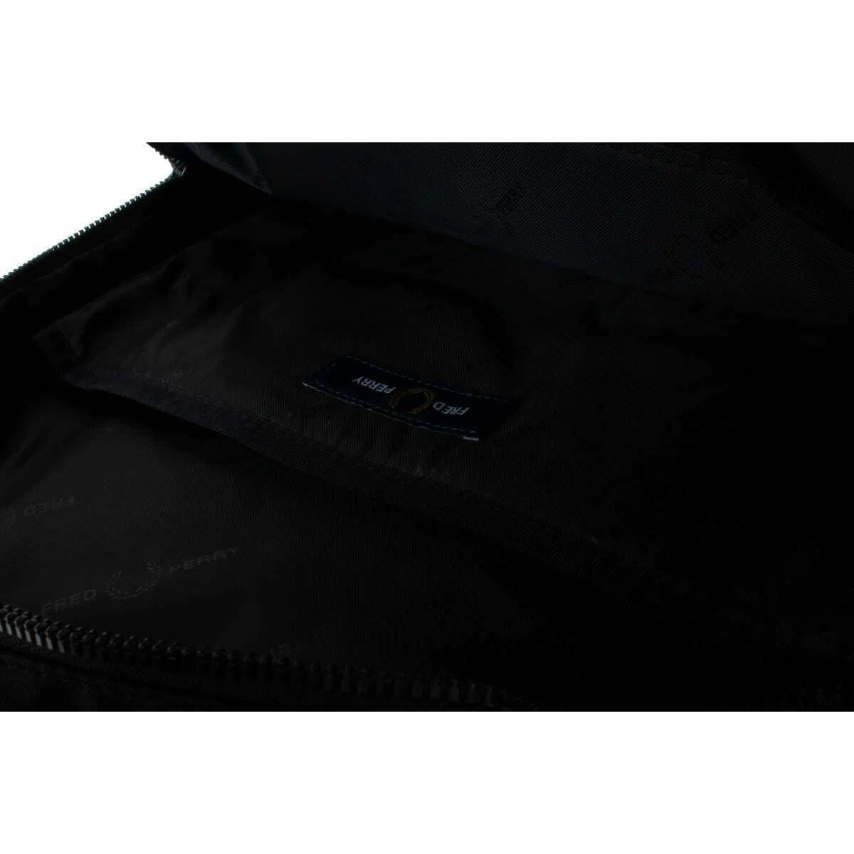 Fred Perry Tipped Tape Backpack - Black - Image 5