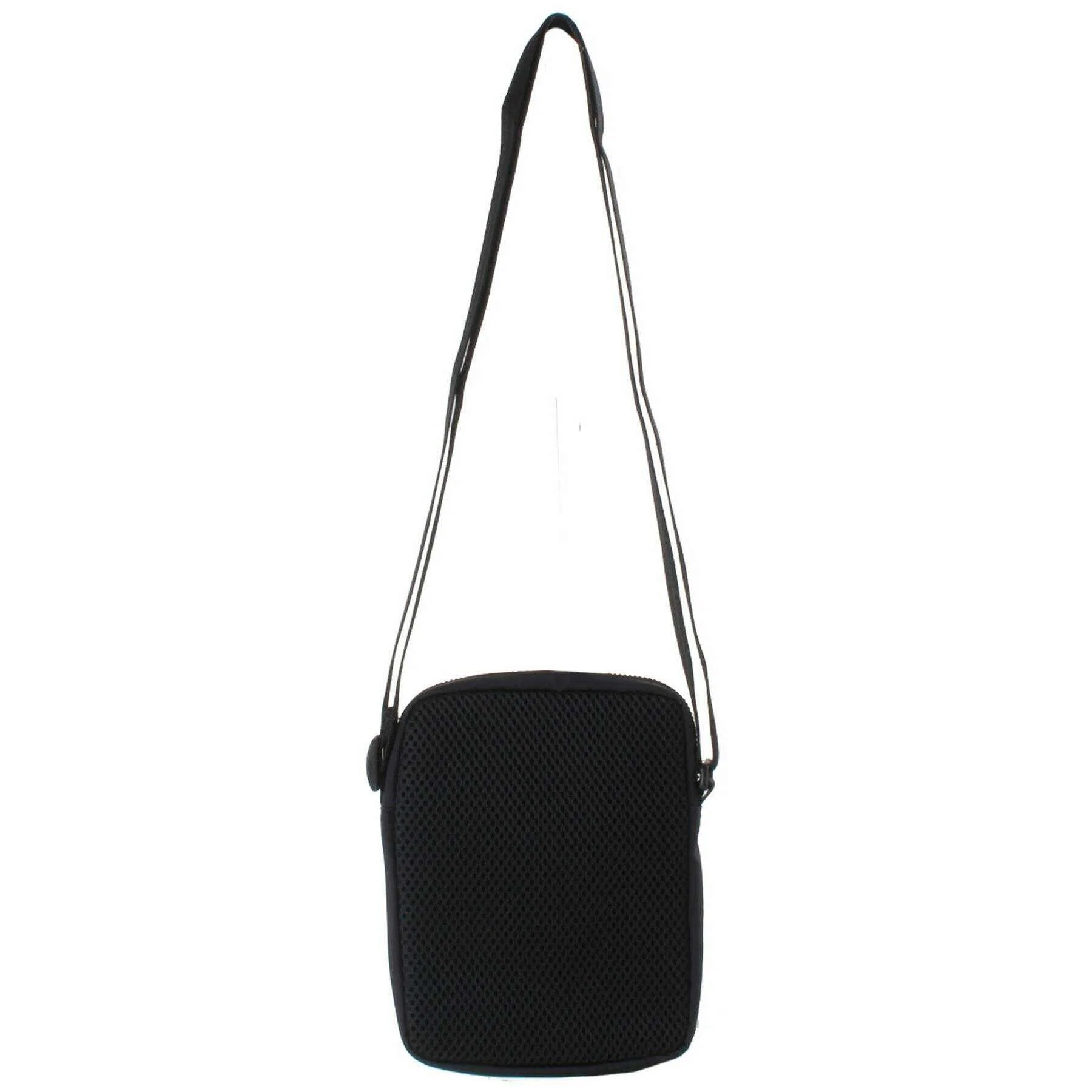 Fred Perry Tipped Tape Small Side Bag - Black - Image 3