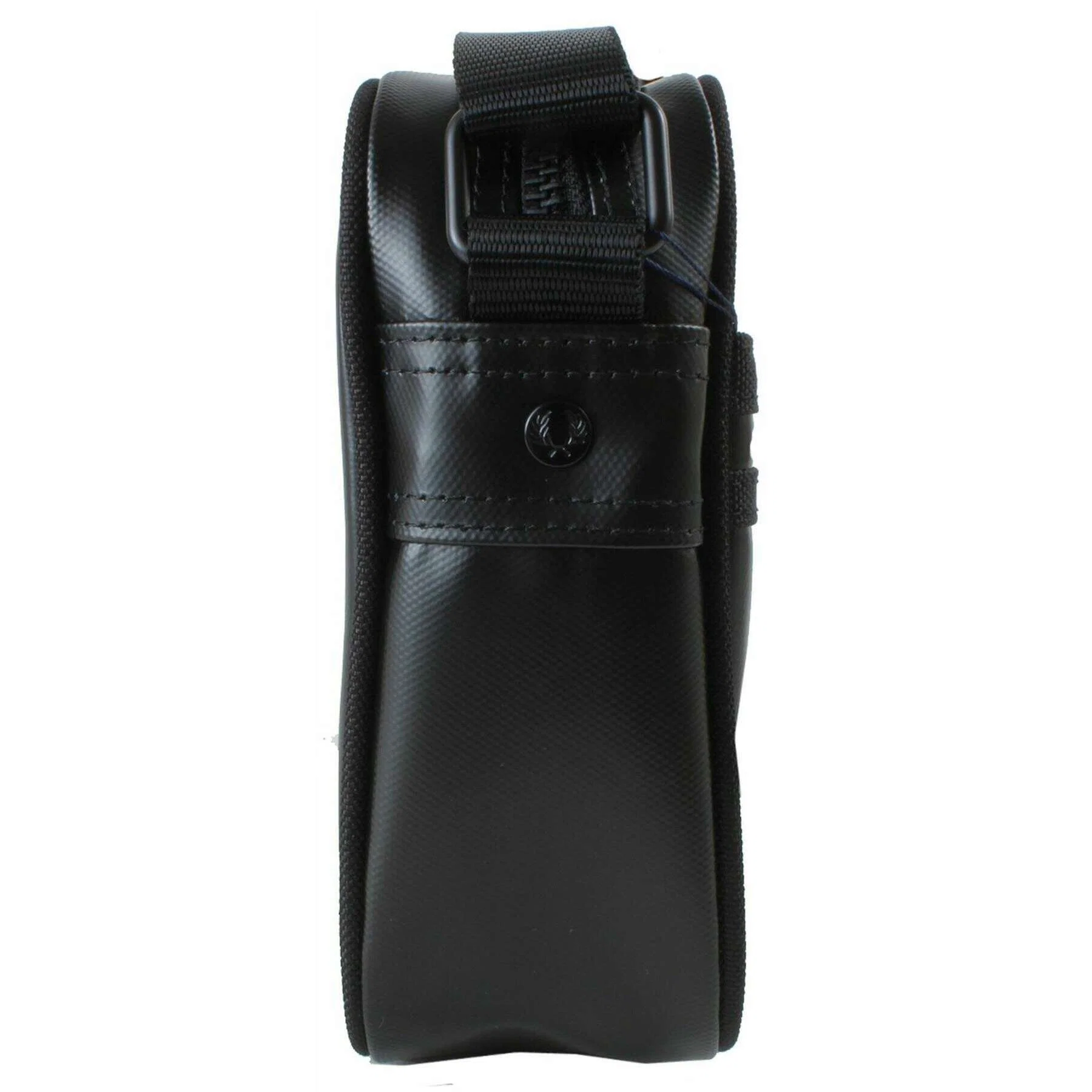 Fred Perry Tonal Mini Classic Shoulder Bag - Black/Gold - Image 4