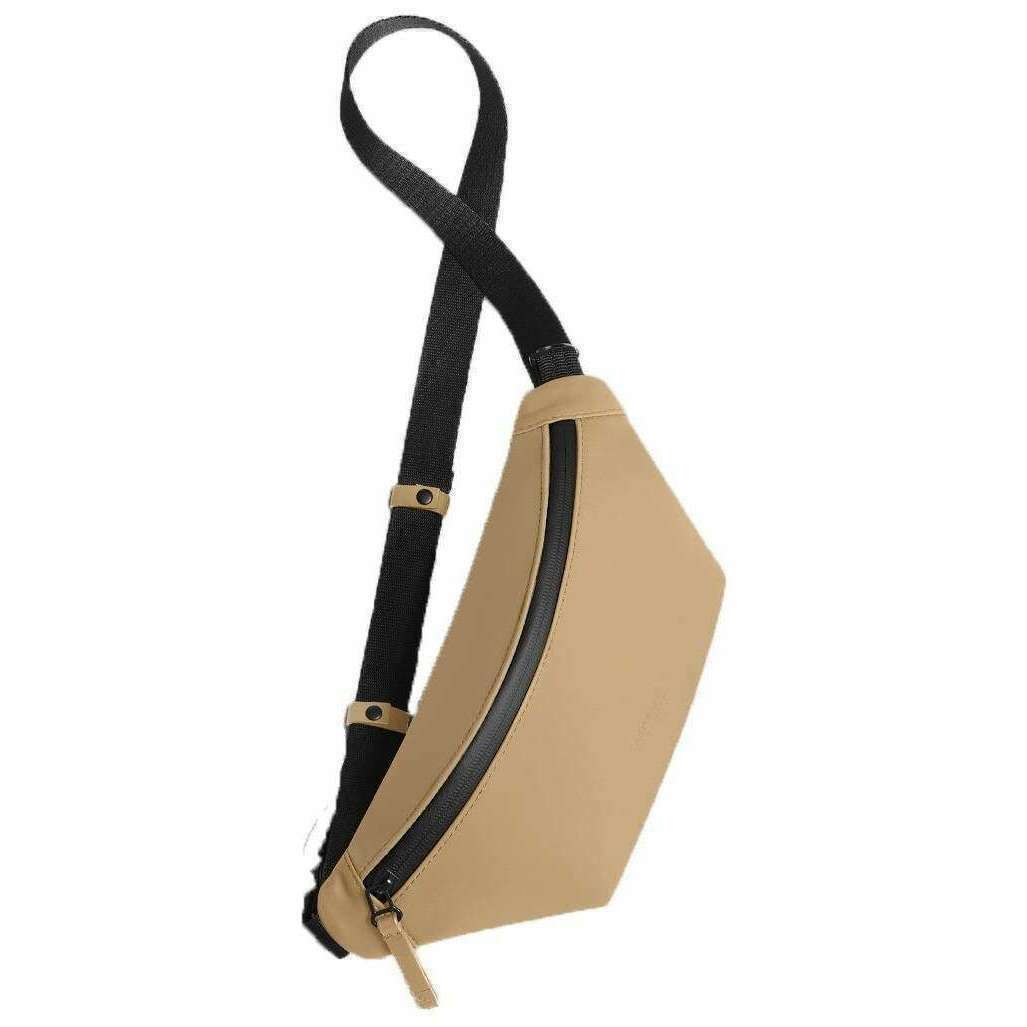 Gaston Luga Dash Bumbag - Latte Beige