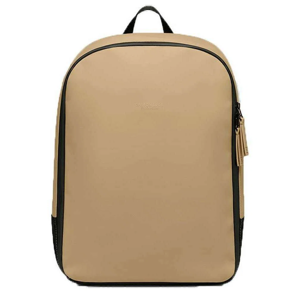 Gaston Luga Dash Daily 14" Backpack - Latte Beige