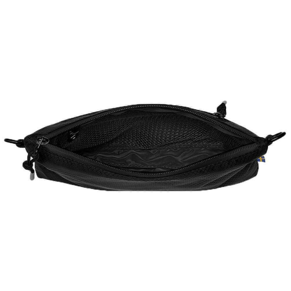 Gaston Luga Lightweight Crossbody Bag - Black - Image 4