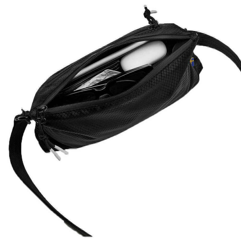 Gaston Luga Lightweight Crossbody Bag - Black - Image 5