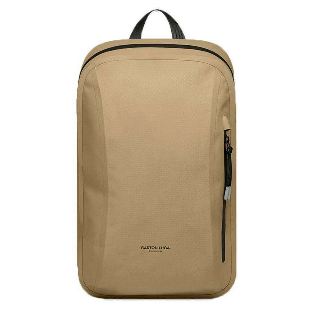 Gaston Luga Lightweight DuoSeal 14" Backpack - Latte Beige