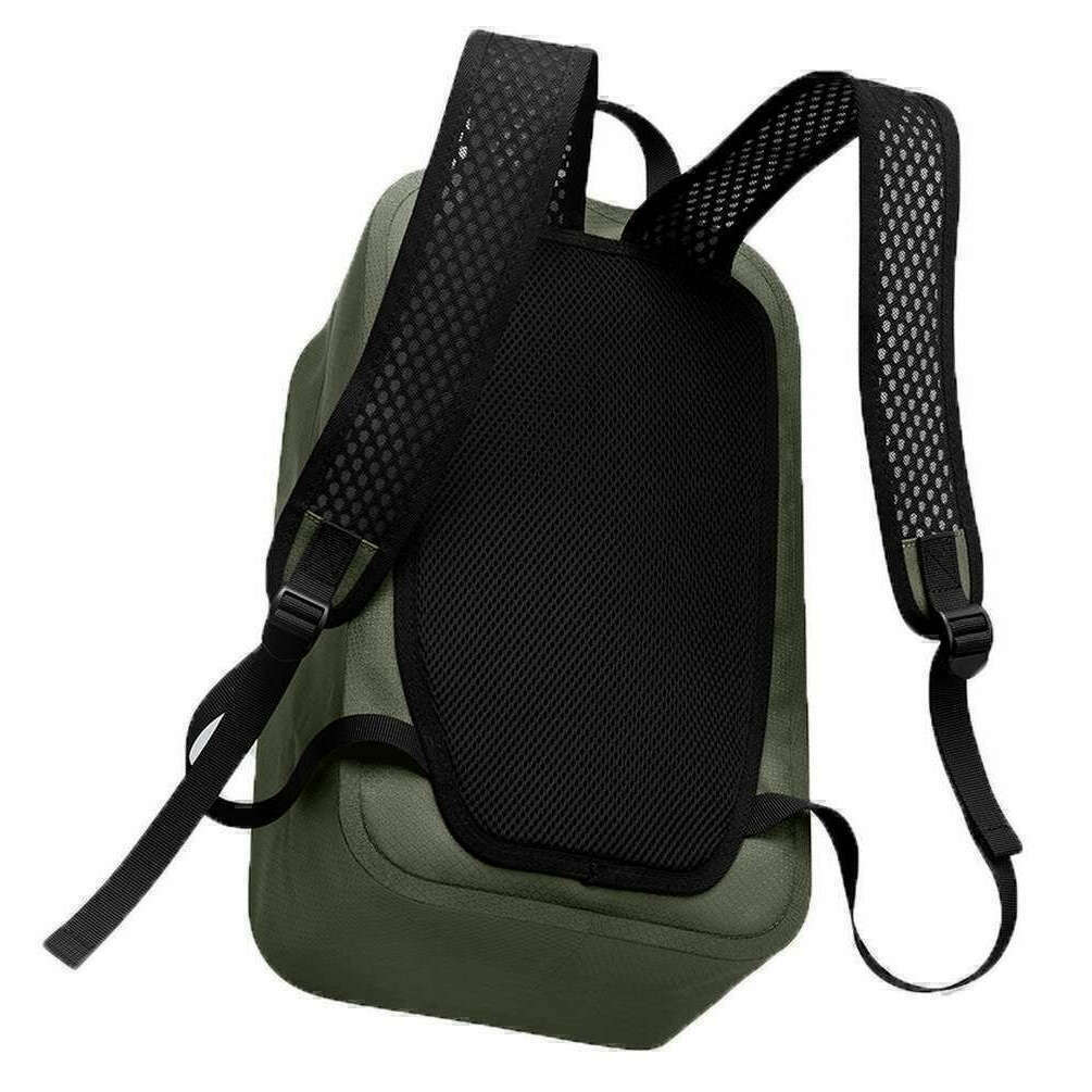Gaston Luga Lightweight DuoSeal 14" Backpack - Olive Green - Image 2