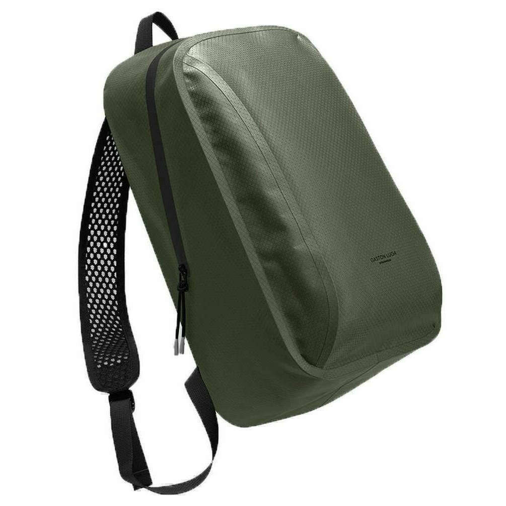 Gaston Luga Lightweight DuoSeal 14" Backpack - Olive Green - Image 3