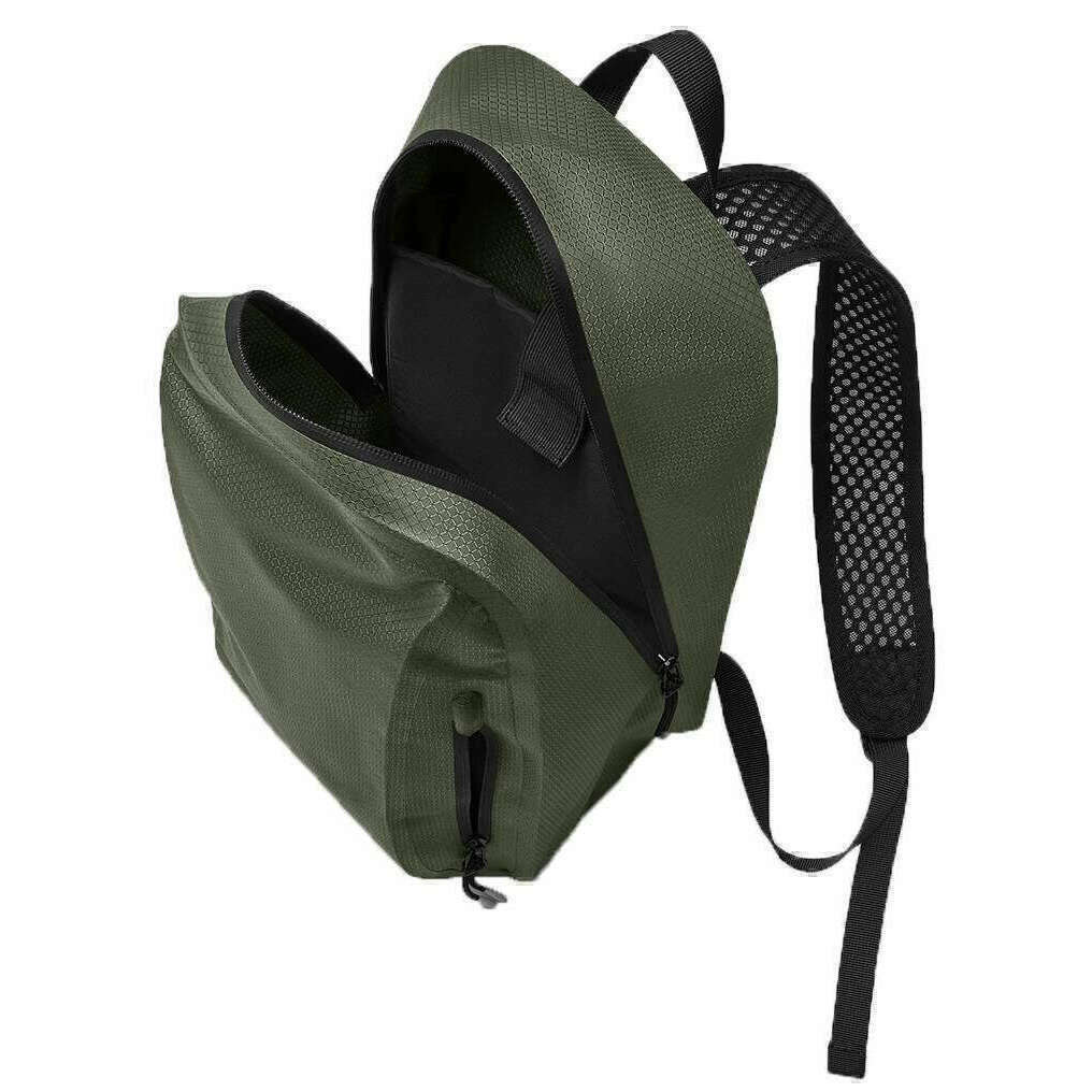 Gaston Luga Lightweight DuoSeal 14" Backpack - Olive Green - Image 4