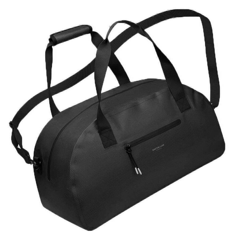 Gaston Luga Lightweight DuoSeal Duffel Bag - Black - Image 2