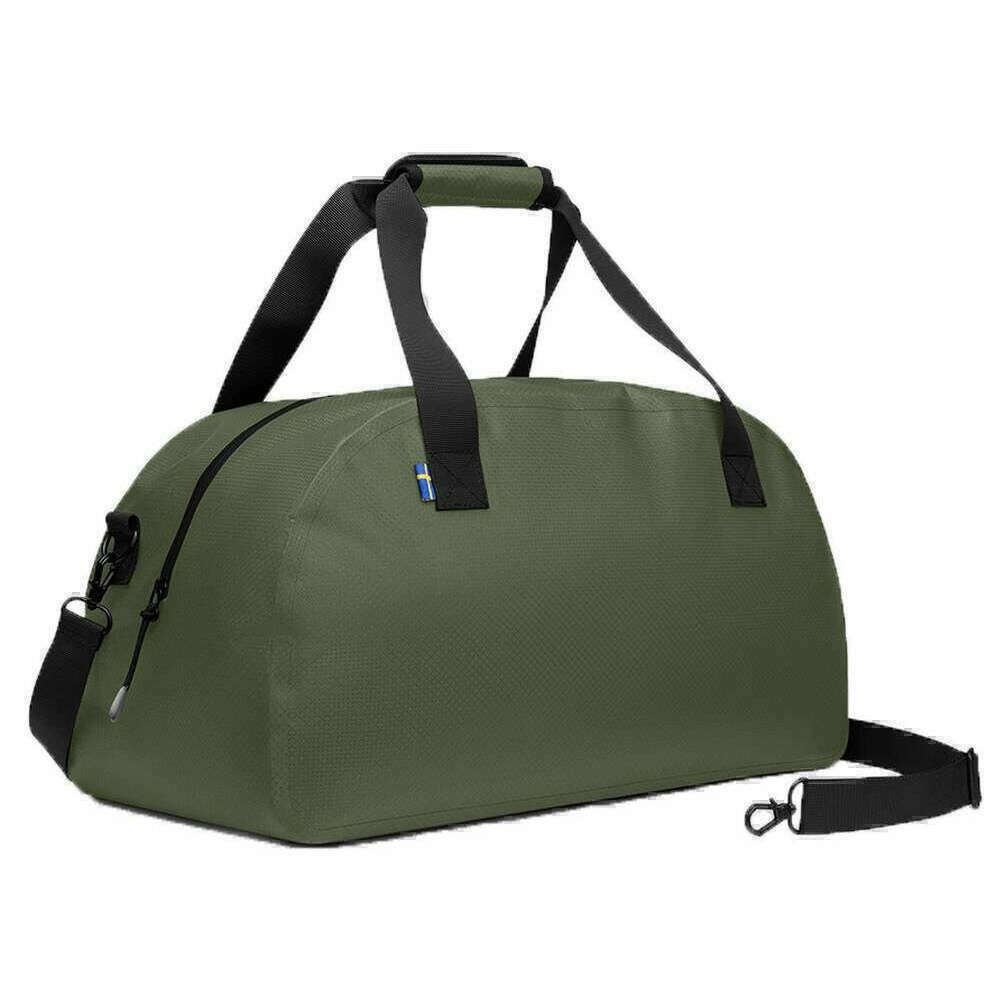 Gaston Luga Lightweight DuoSeal Duffel Bag - Olive Green - Image 3