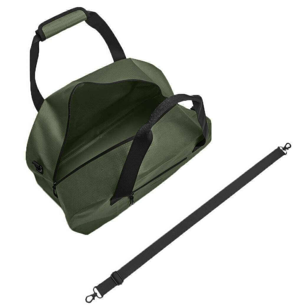 Gaston Luga Lightweight DuoSeal Duffel Bag - Olive Green - Image 4