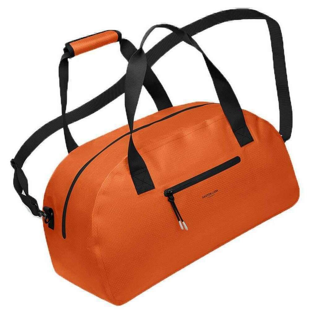 Gaston Luga Lightweight DuoSeal Duffel Bag - Orange Flame - Image 2