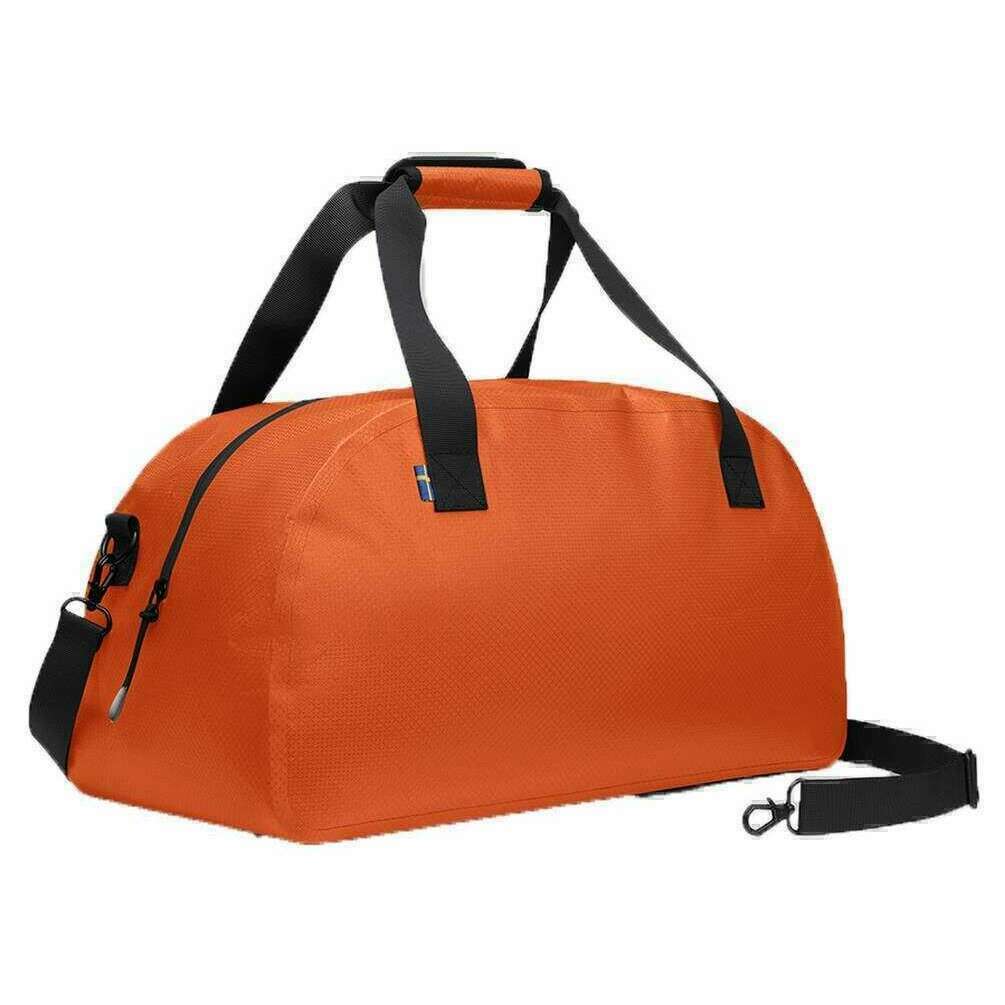 Gaston Luga Lightweight DuoSeal Duffel Bag - Orange Flame - Image 3