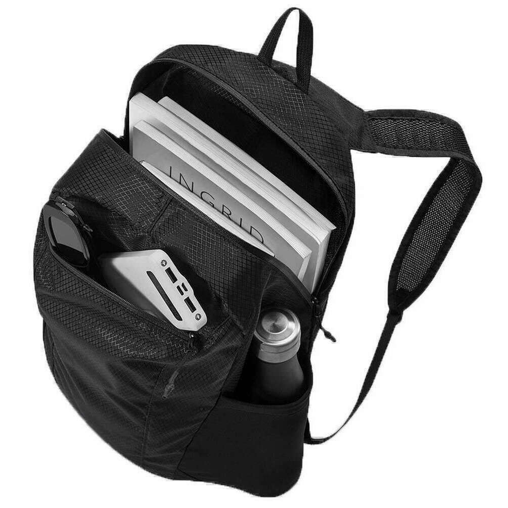 Gaston Luga Lightweight Packable Backpack - Black - Image 5