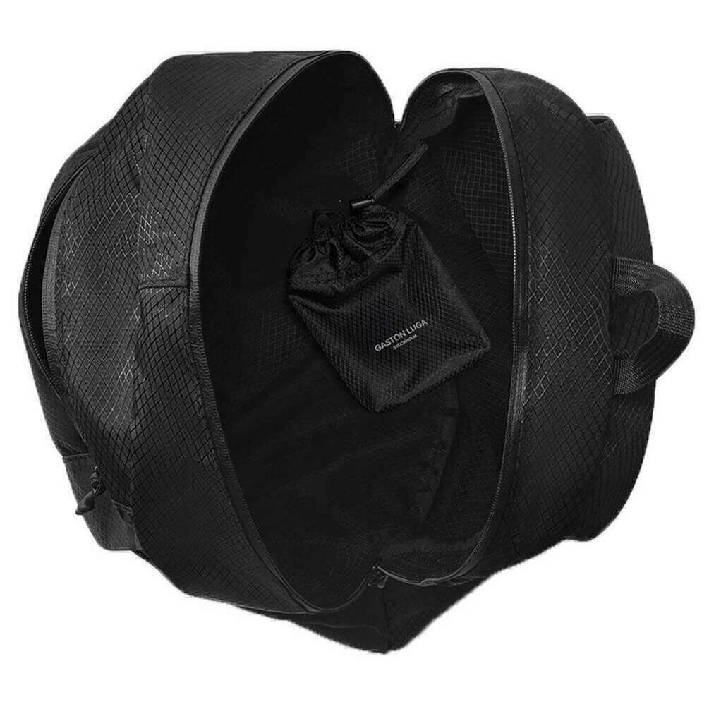 Gaston Luga Lightweight Packable Backpack - Black - Image 6