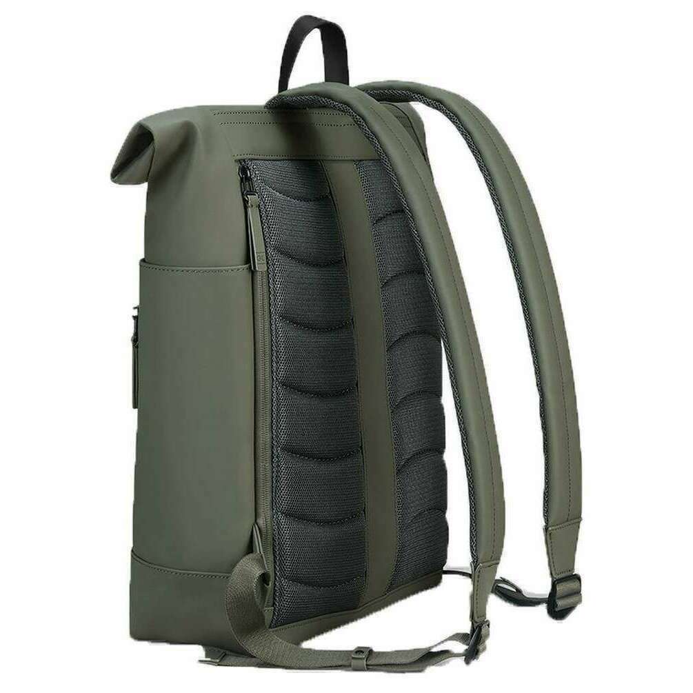 Gaston Luga Rullen 13" Backpack - Olive Green - Image 2