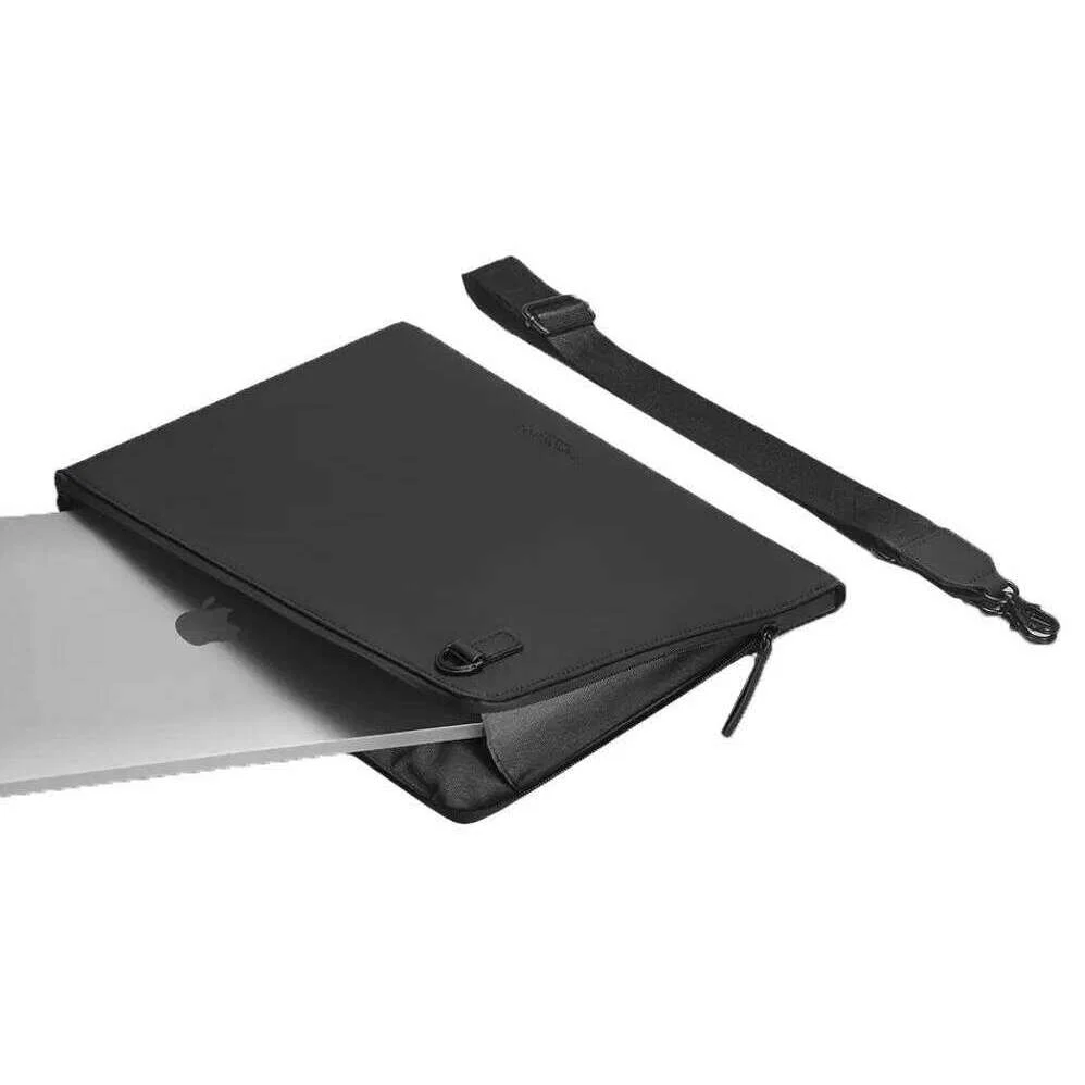 Gaston Luga Spläsh 15"/16" Laptop Bag  - Black - Image 4