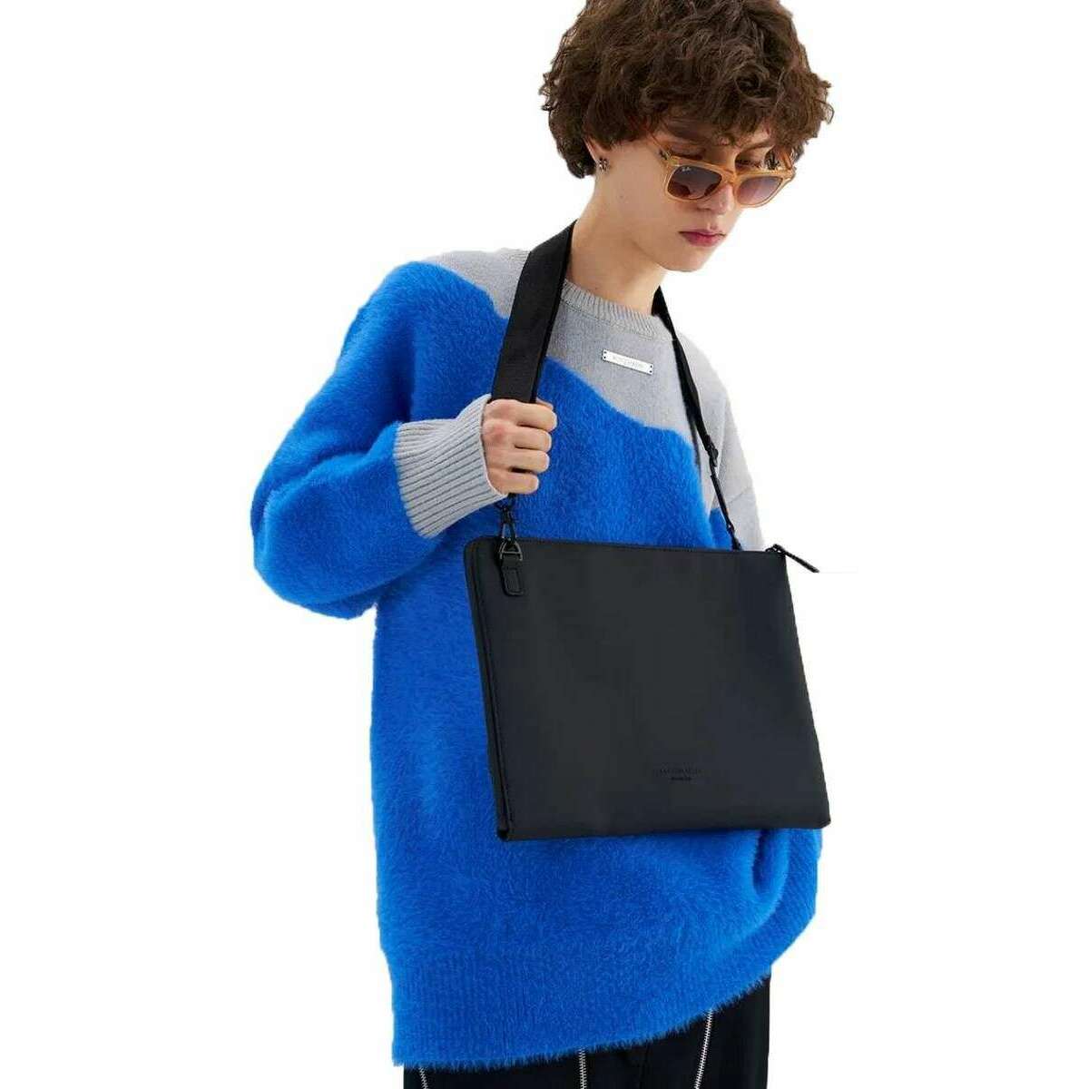 Gaston Luga Spläsh 15"/16" Laptop Bag  - Black - Image 7
