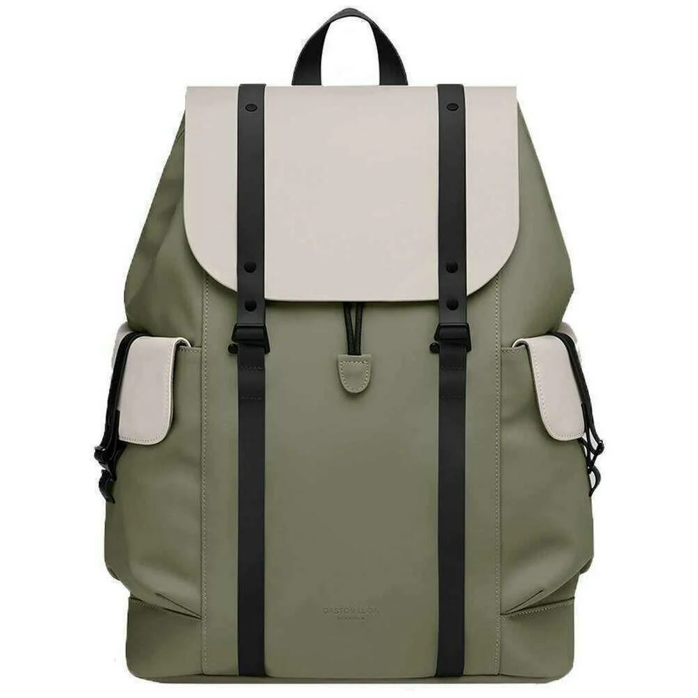 Gaston Luga Splash 16" Utility Backpack - Cloud Cream/Sage