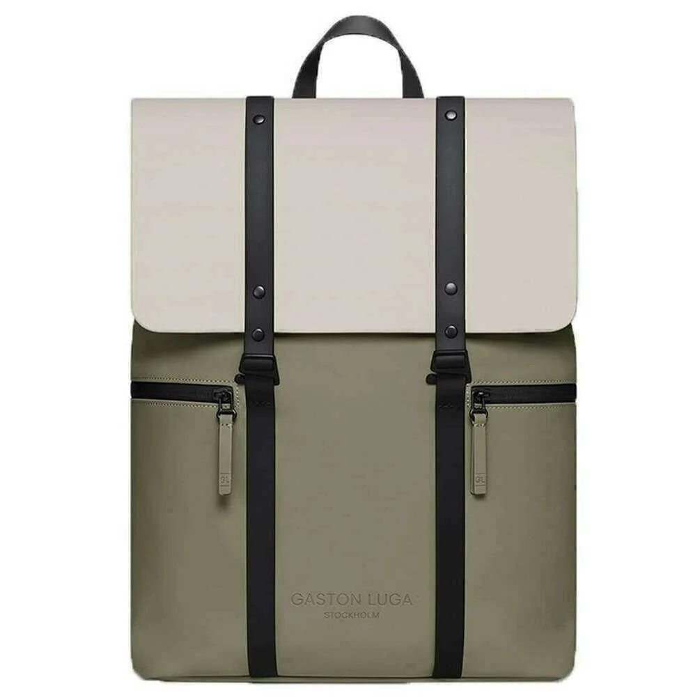 Gaston Luga Splash 2.0 13" Backpack - Cloud Cream/Sage