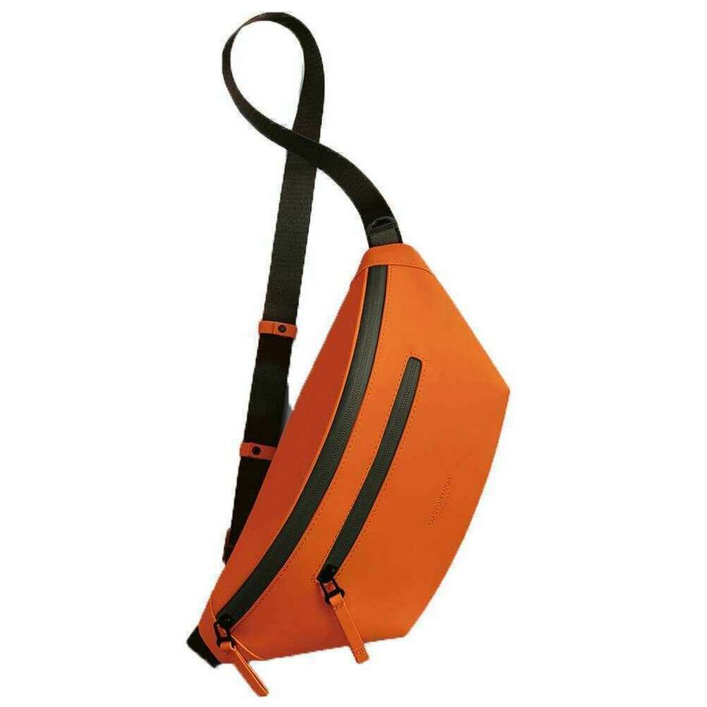 Gaston Luga Splash Bumbag - Orange Flame