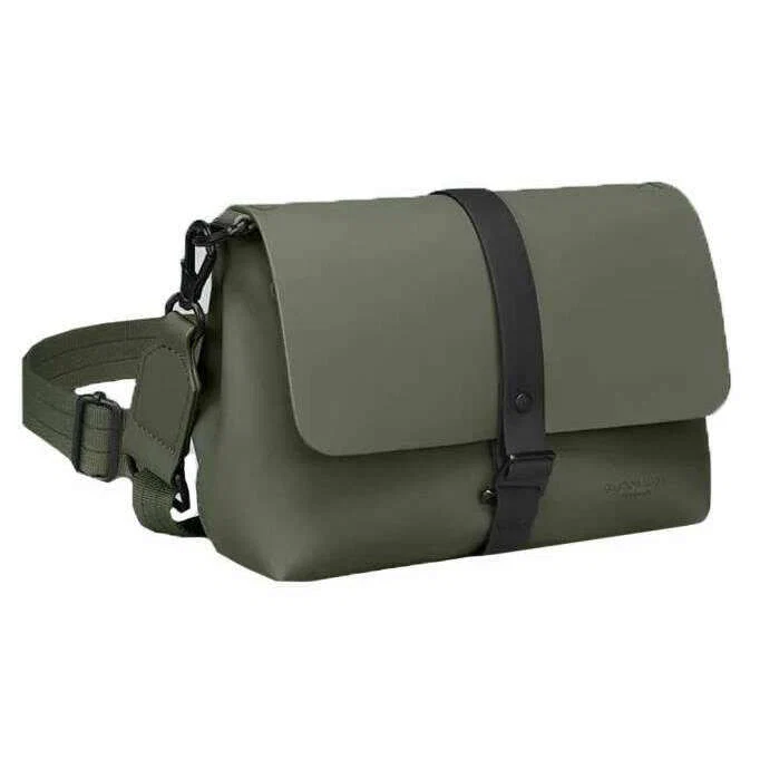 Gaston Luga Spläsh Crossbody Bag - Olive Green - Image 3