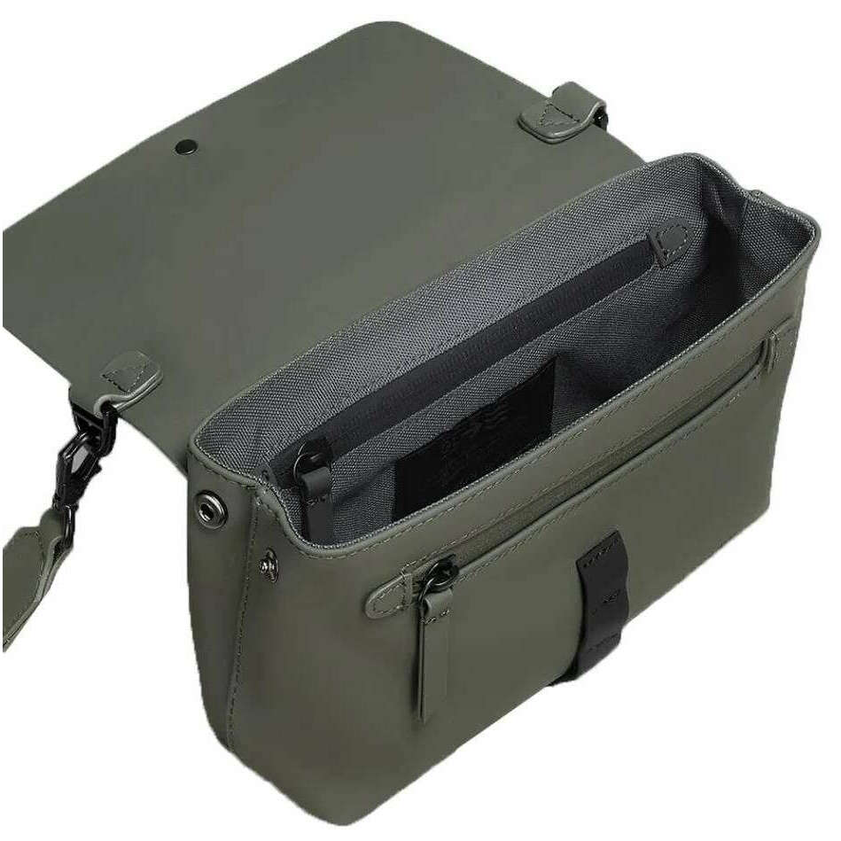 Gaston Luga Spläsh Crossbody Bag - Olive Green - Image 4