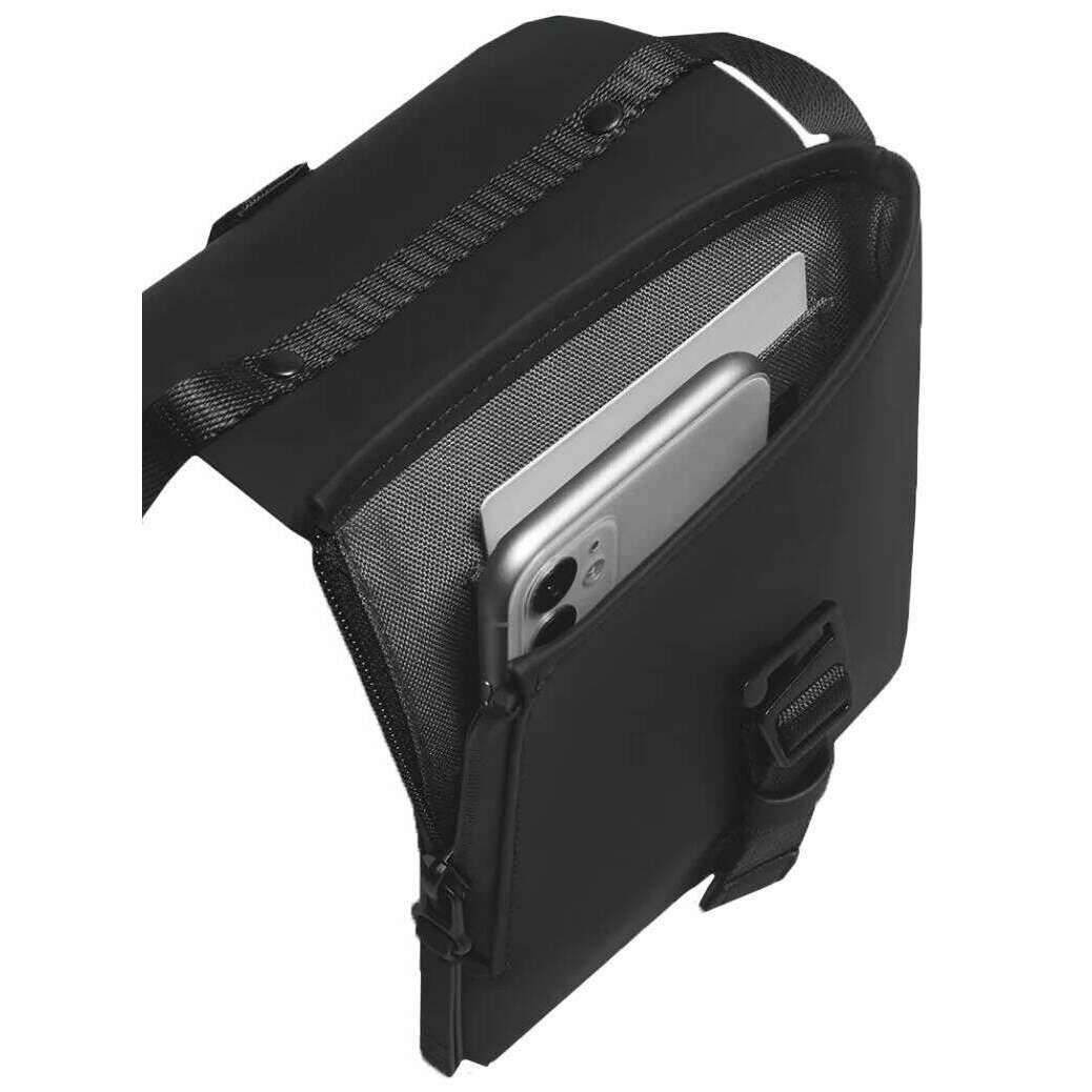 Gaston Luga Spläsh Mini Crossbody Bag - Black - Image 4